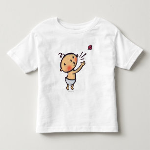 Leslie Patricelli Blow a Kiss Baby Toddler T-Shirt