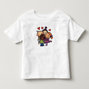 Leslie Patricelli Group Hug with Friends Toddler T-Shirt