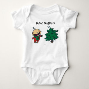 Leslie Patricelli's Baby Chooses a Christmas Tree Bodysuit