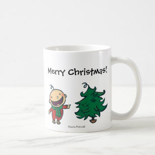 Leslie Patricelli's Baby Chooses a Christmas Tree Coffee Mug