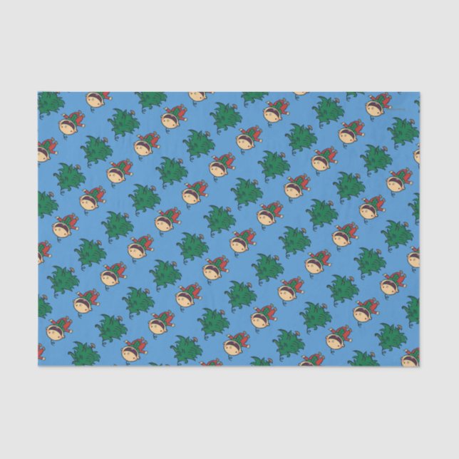 Leslie Patricelli's Baby Chooses a Christmas Tree Tissue Paper (Front)