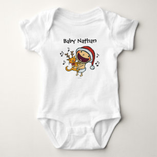 Leslie Patricelli's Fa La La Baby Bodysuit