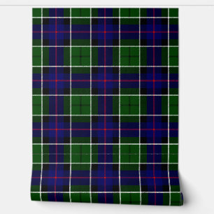 Leslie Tartan Plaid Scottish Clan Wallpaper