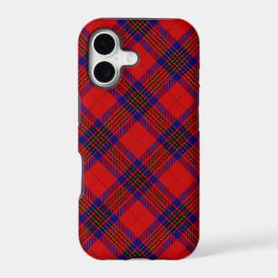 Leslie tartan red blue purple plaid