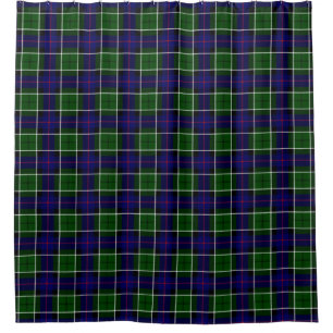 Leslie Tartan Shower Curtain
