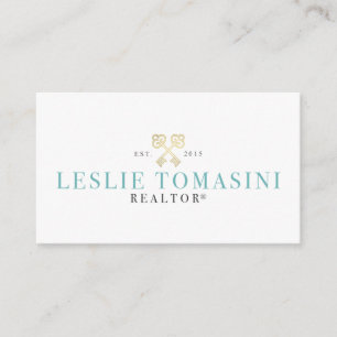 Leslie Tomasini Business Card