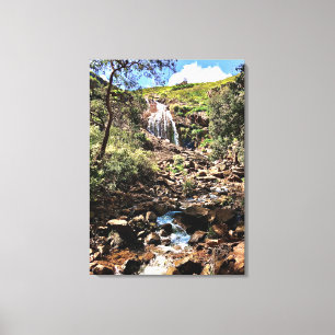 Lesmurdie Falls Canvas Print