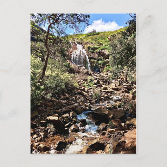Lesmurdie Falls Postcard (Front)
