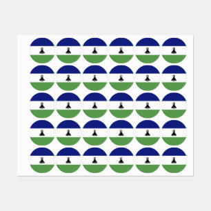 Lesotho flag