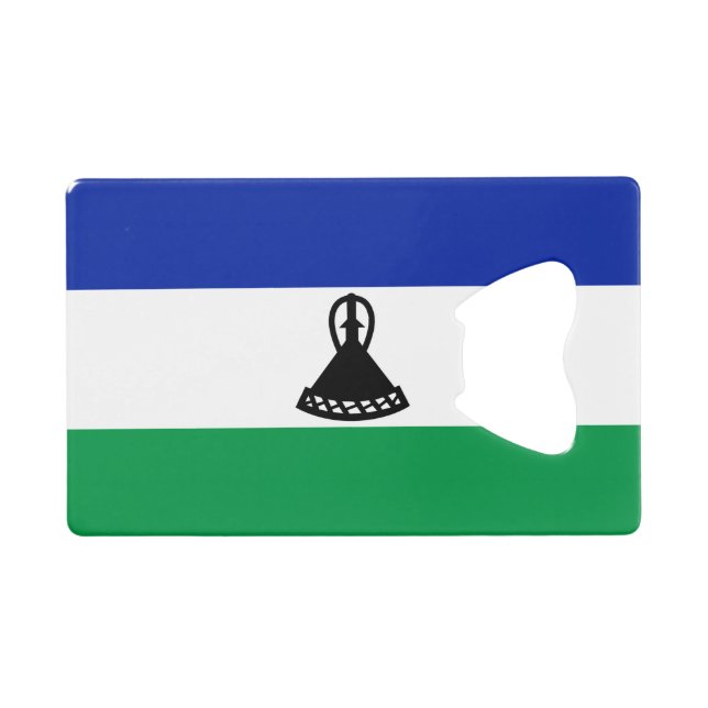 Lesotho Flag (Front (Horizontal))