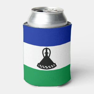 Lesotho Flag Can Cooler