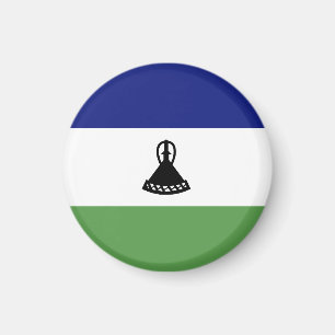Lesotho flag magnet