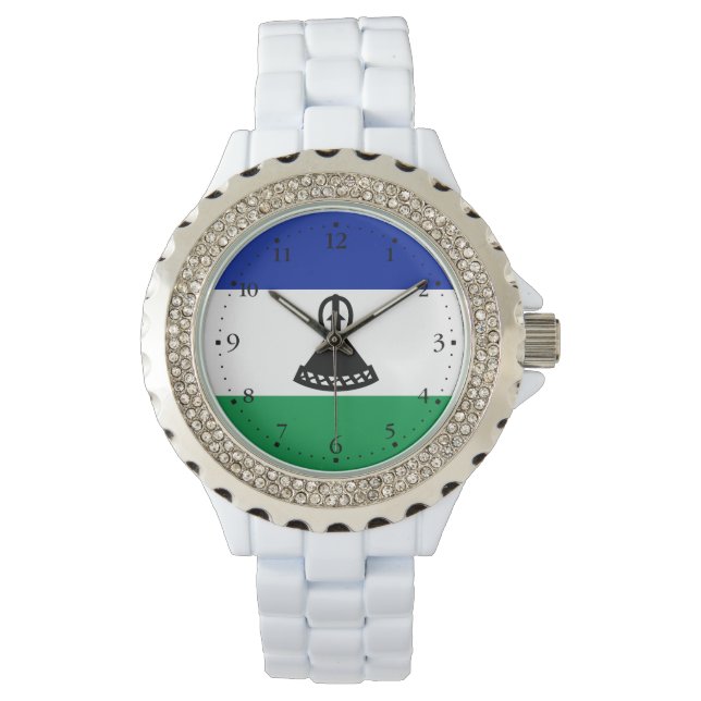 Lesotho Flag Watch (Front)