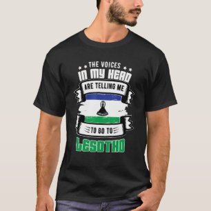 Lesotho In My Head T-Shirt