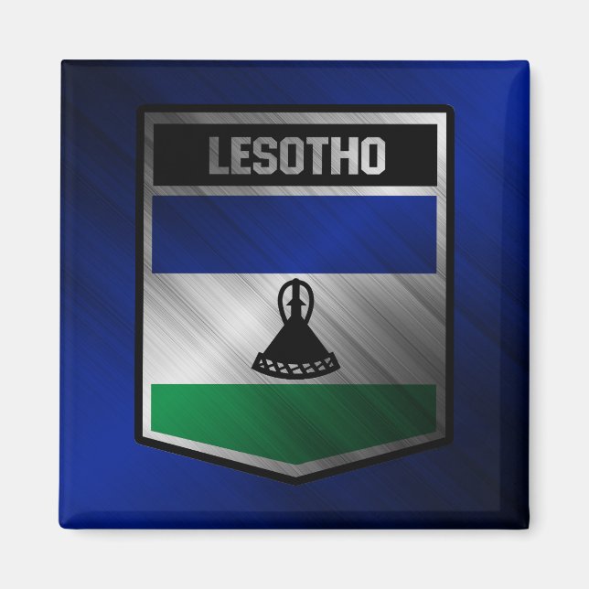 Lesotho Magnet (Front)