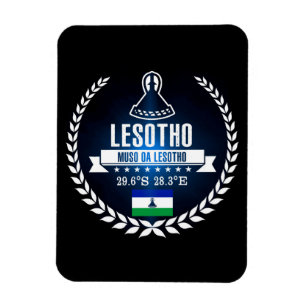 Lesotho Magnet