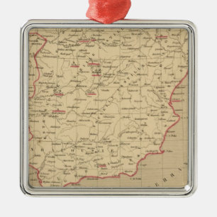 L'Espagne 1492 a 1640 Metal Tree Decoration