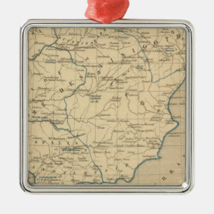 L'Espagne 585 a 756 Metal Tree Decoration