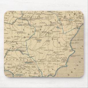 L'Espagne 585 a 756 Mouse Mat