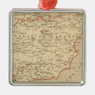 L'Espagne 756 a 1030 Metal Tree Decoration
