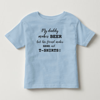 Less Brewery Shirt for Toddlers