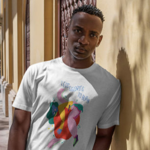 Less Calories Vegan T-Shirt