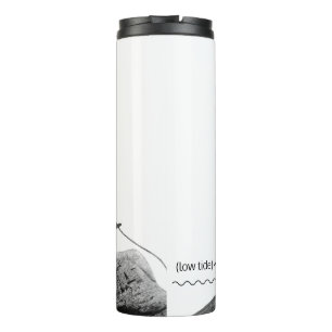 Less Crabby Need Coffee Ecuadorian Hermit Crab Art Thermal Tumbler
