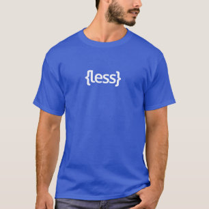 Less CSS T-shirt