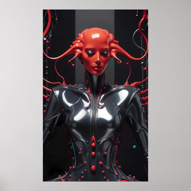 Less for Me But More for You, She Said Poster (Front)