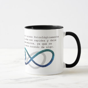 less infinite “Day of the Psychological batterin Mug