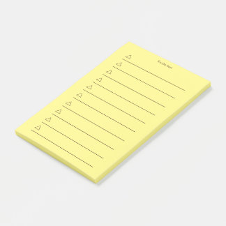 Less is more | Focus | Pooh Bear & Honey Post-it Notes