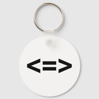 Less is More Key Ring