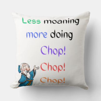 less moaning cushion