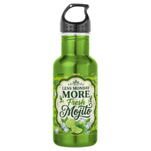 Less Monday More 532 Ml Water Bottle