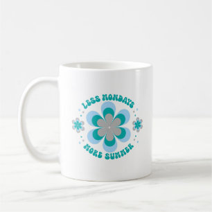 Less Mondays More Summer Coffee Mug