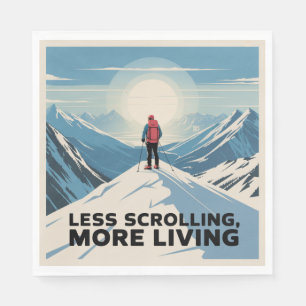 Less Scrolling, More Living Napkin