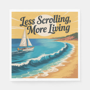 Less Scrolling, More Living Napkin