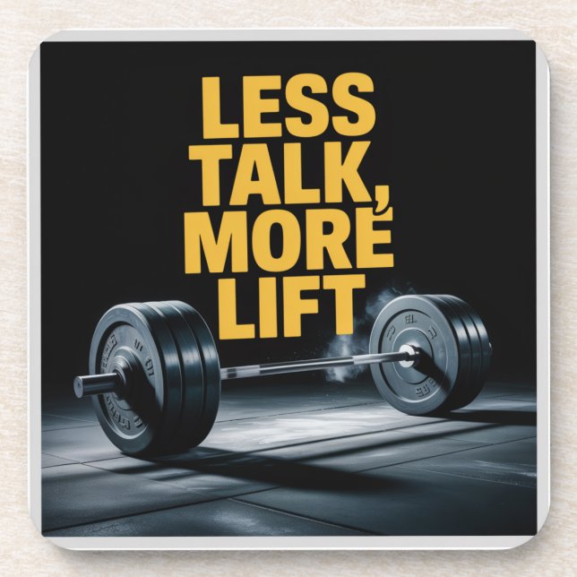 Less Talk, More Lift Coaster (Front)