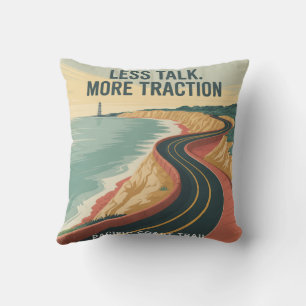 Less Talk. More Traction Cushion