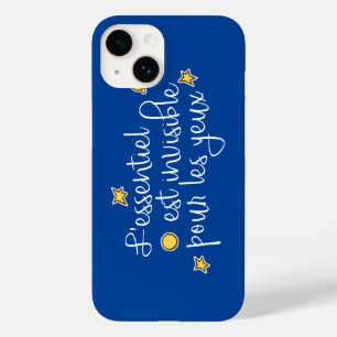 L'essentiel est invisible pour les yeux Case-Mate iPhone 14 case