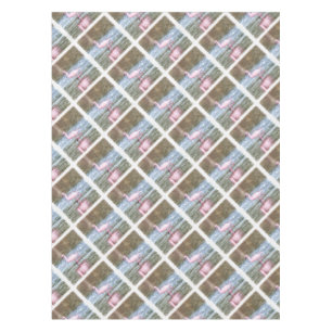Lesser Flamingo Watercolor Tablecloth