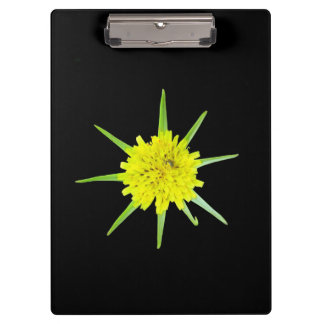 Lesser Goats-beard Wild Flower Clipboard