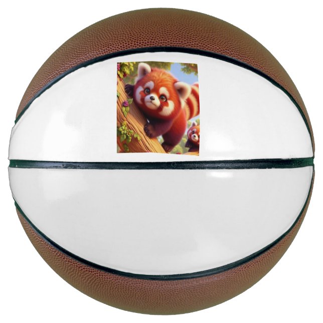 Lesser-kun's Tree Climbing Basketball (Front)