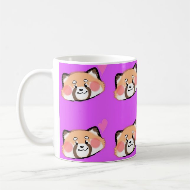 Lesser Panda Mug by Lilia (Left)