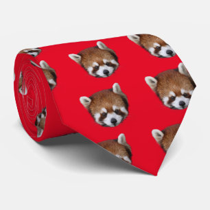 Lesser Panda Tie