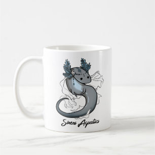 Lesser Siren Aquatic Salamander Coffee Mug