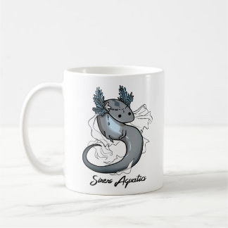 Lesser Siren Aquatic Salamander Coffee Mug