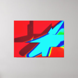 Lesser Than Canvas Print