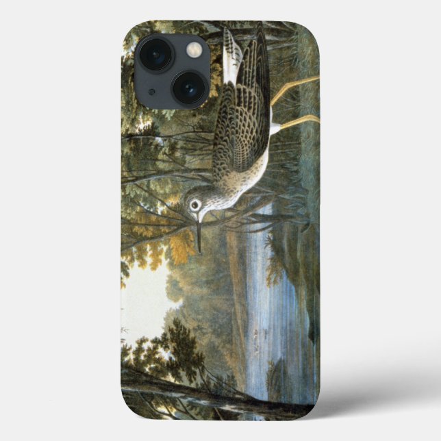 Lesser Yellowlegs Case-Mate iPhone Case (Back)