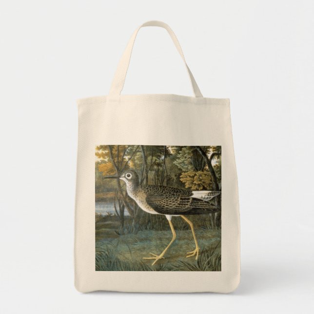 Lesser Yellowlegs Tote Bag (Front)